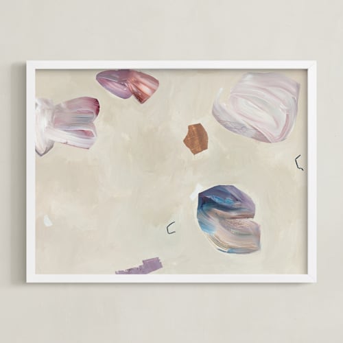 This is a orchid art by Jennifer Daily called twirl