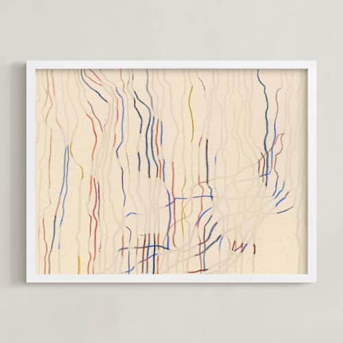 This is a paper art with standard by Sumak Studio called twine