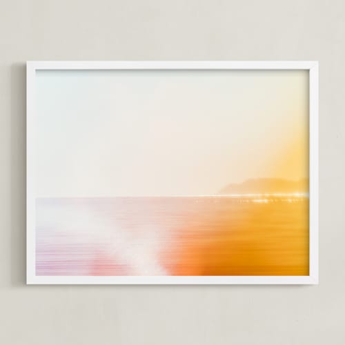 This is a verano art with standard by Kamala Nahas called oceana 1