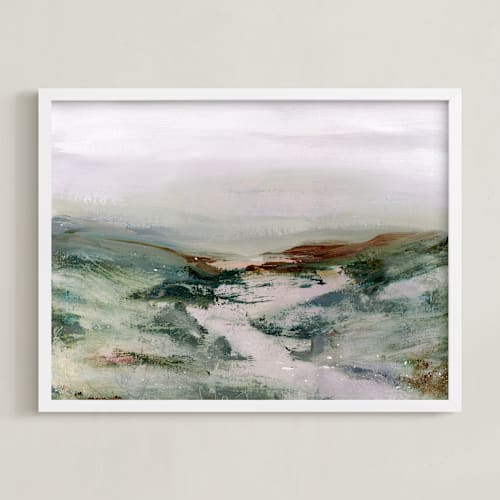 This is a prairie art by Lindsay Megahed called green valley