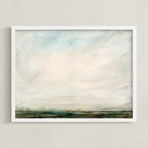 This is a evergreen art by Lindsay Megahed called everglade