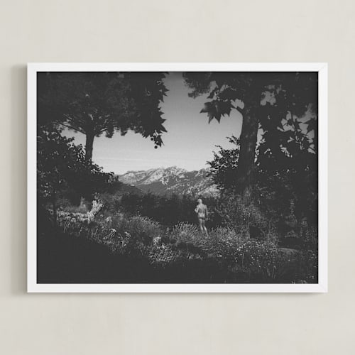 This is a black art by Romain called forgotten garden