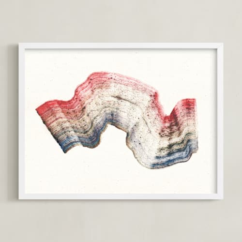 This is a rainbow art by Sumak Studio called tide iv