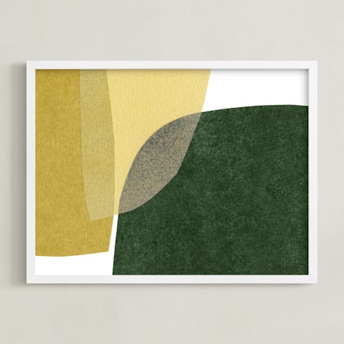 This is a citron art by Carrie Moradi called spatial divide one