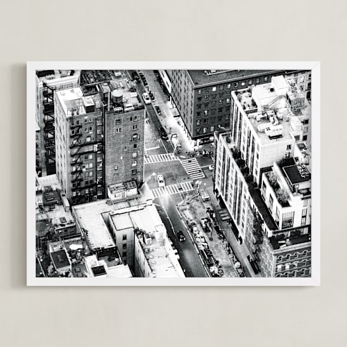 This is a concrete art with standard by Mike Sunu called hustle and bustle