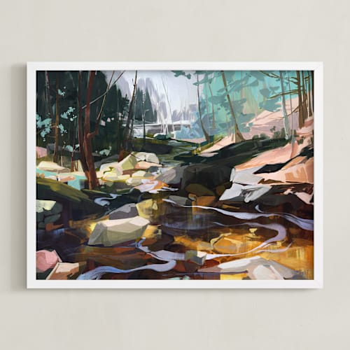 This is a shadow art with standard by Jess Franks called live stream