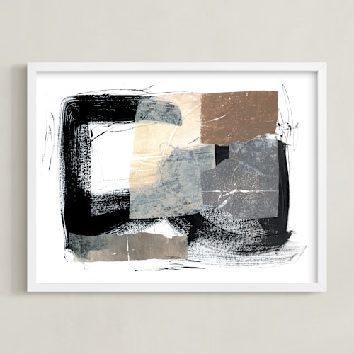 This is a put it in neutral art by Jennifer Daily called come by