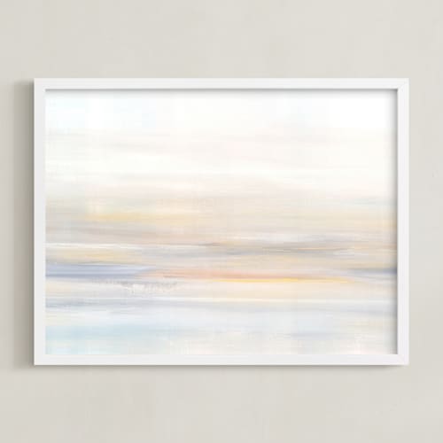 This is a sunrise art by Nicole Walsh called anew
