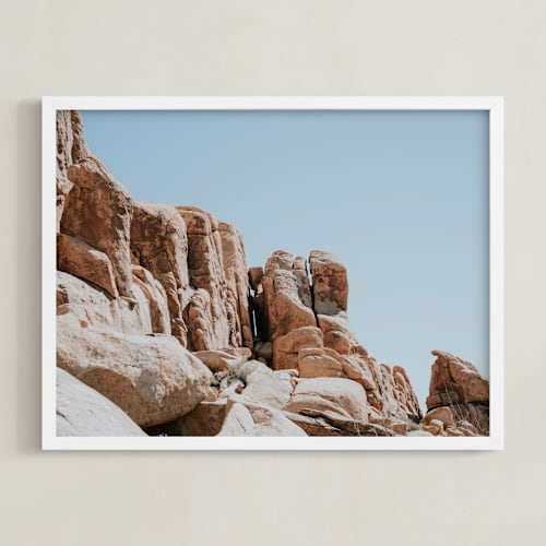 This is a desert art by Ilze Lucero called upward