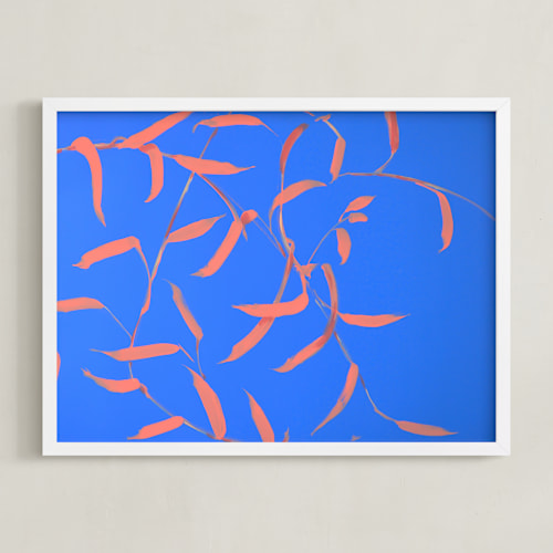 This is a cerulean art by Sonal Nathwani called breeze
