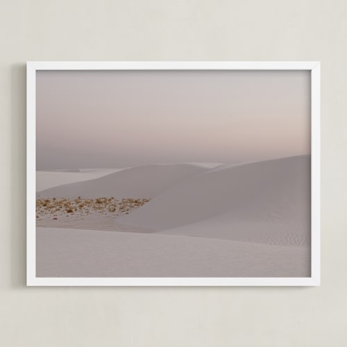 This is a cashmere art by Tania Medeiros called desert dusk ii