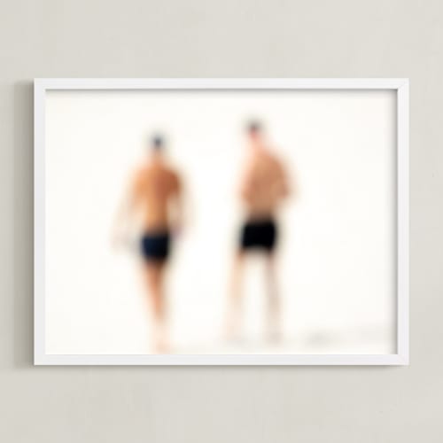 This is a summer tan art by Tal Paz-Fridman called seaside #21
