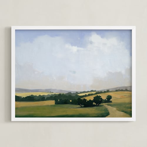 This is a silver sky art with standard by Stephanie Goos Johnson called best of both worlds