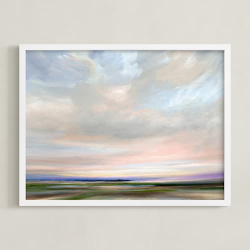 This is a sky art by Nicole Walsh called daybreak