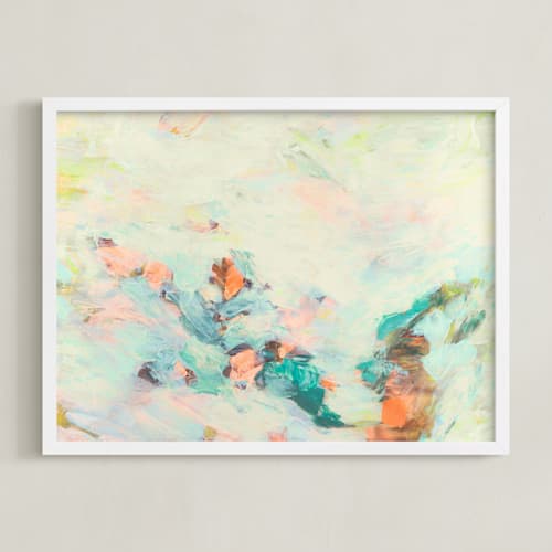 This is a original art by Rhee Lee called windswept protea