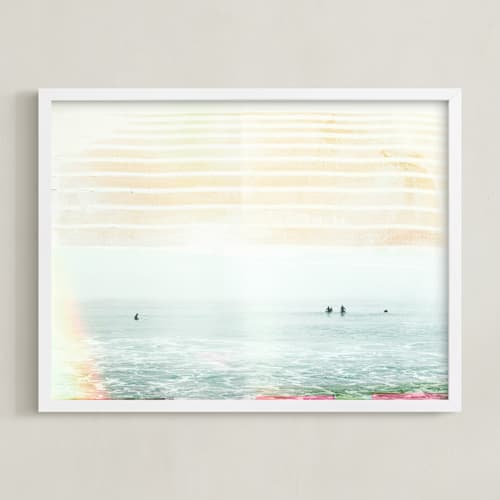 This is a ocean art with standard by Kamala Nahas called county line 3