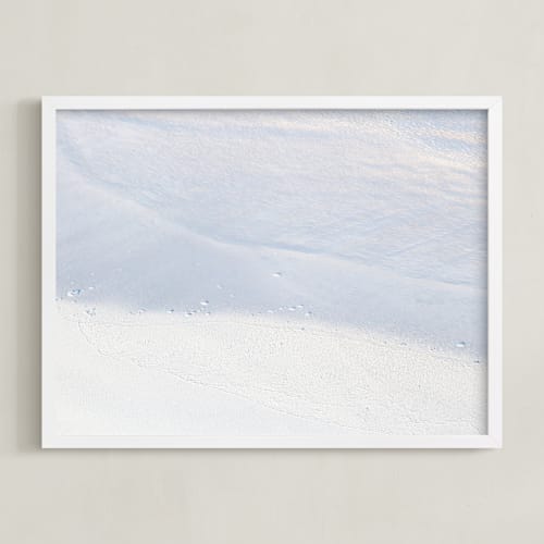 This is a wave art by Lisa Sundin called tranquil