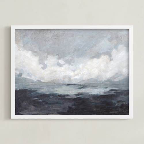 This is a navy art by Lorent and Leif called winter bluff