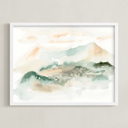 This is a mist art with standard by Lindsay Megahed called insight