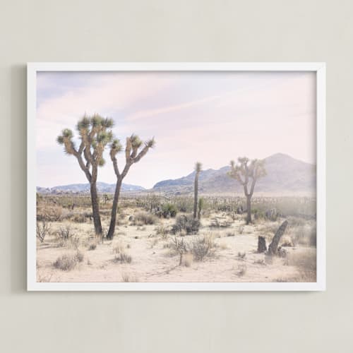 This is a desert rose art by Wilder California called joshua tree no. 10