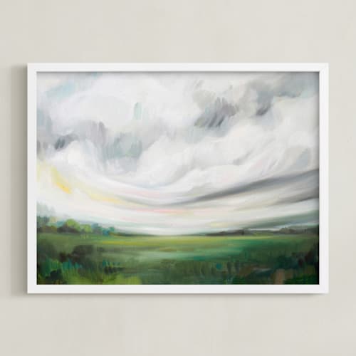 This is a mornings away art with standard by Emily Jeffords called mornings away