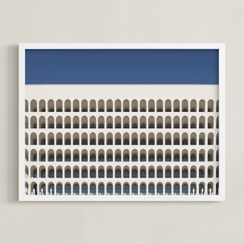 This is a beige art by Massimiliano Massimo Borelli called do not stop the clock