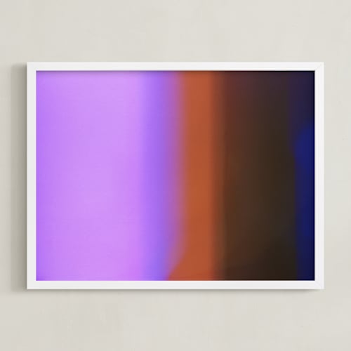 This is a magenta art by Arash Fattahi Acosta called experiments with film 003