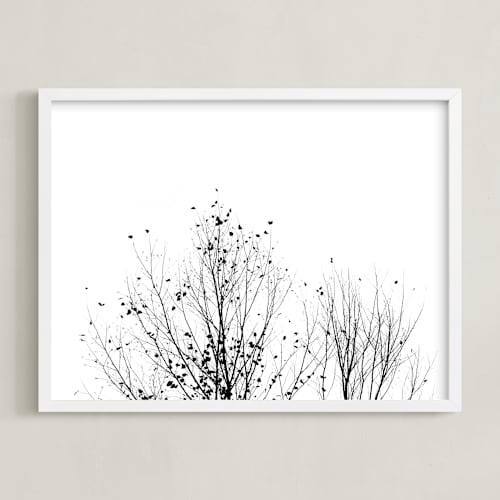 This is a night art by Karen Kaul called fly fly away