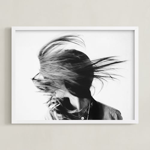 This is a carbon art by Kaitie Bryant called movement