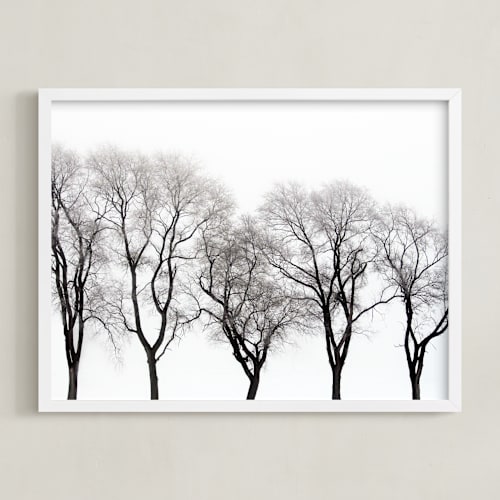 This is a ink art by Baumbirdy called abstract trees