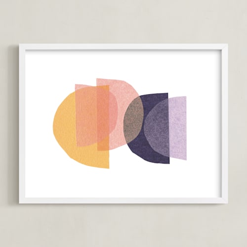 This is a cotton candy art by Carrie Moradi called paper melody