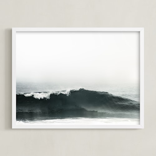 This is a deep ocean art by Kamala Nahas called mariner's muse