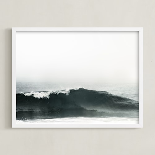 This is a deep ocean art by Kamala Nahas called mariner's muse