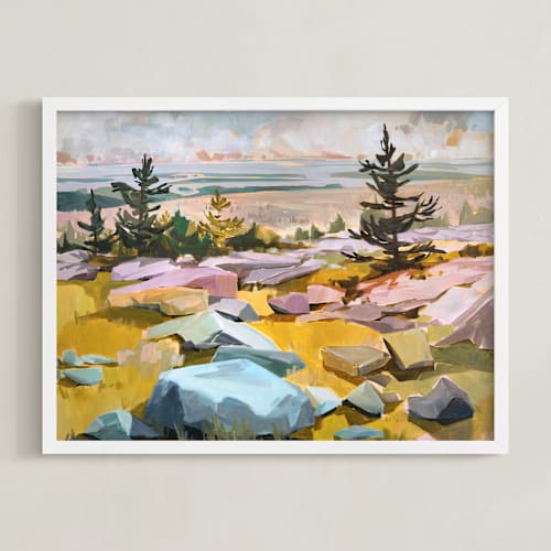 This is a multi art with standard by Jess Franks called get lost