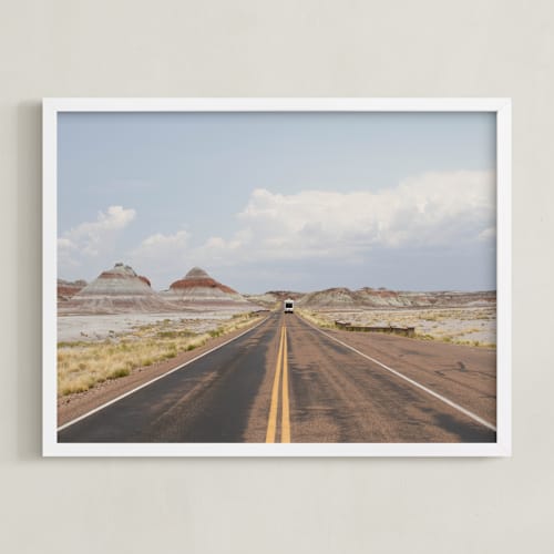 This is a earth and sky art by Kaitlin Rebesco called route 66