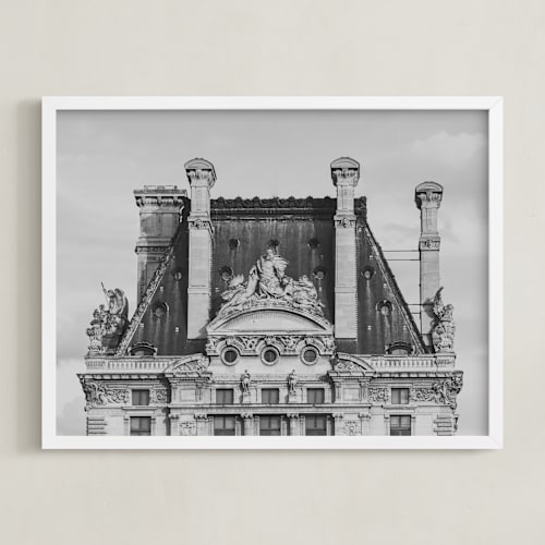 This is a gris art by Lindsay Ferraris Photography called paris vieux