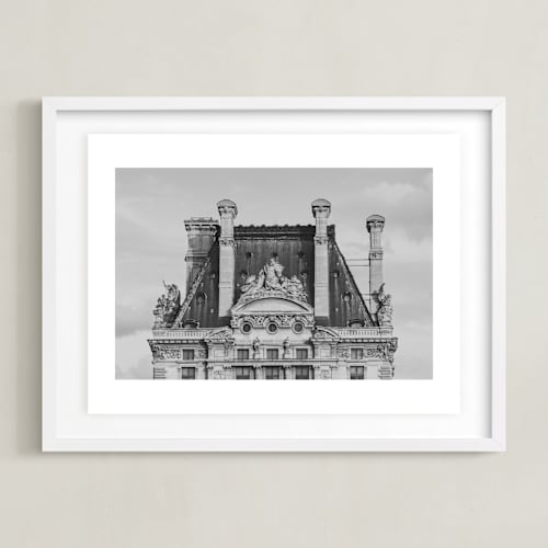 This is a gris art by Lindsay Ferraris Photography called paris vieux