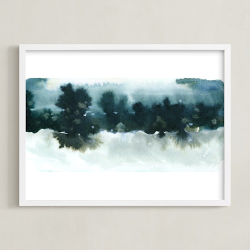 This is a lagoon art with standard by Lindsay Megahed called night falling