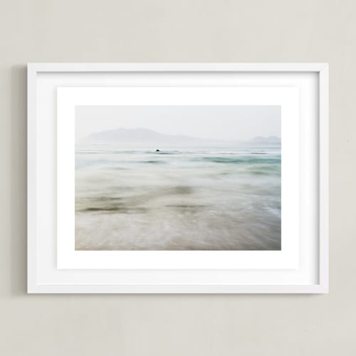 This is a pacific blue art by Kaitlin Rebesco called the pacific