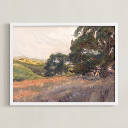 This is a vivid art with standard by Laura Alvarez called stay still