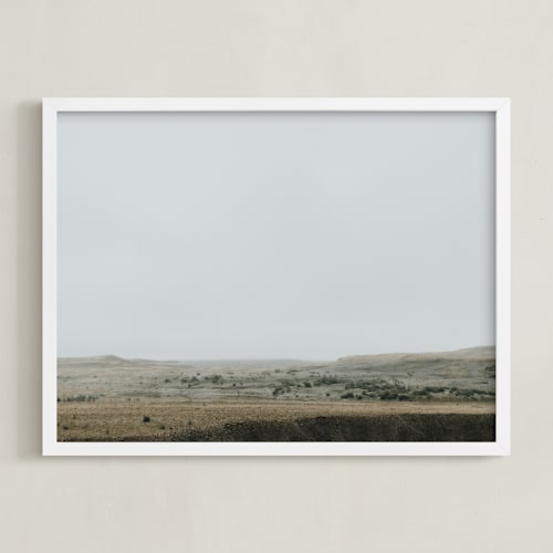 This is a sage bouquet art by Alicia Abla called landscape under fog