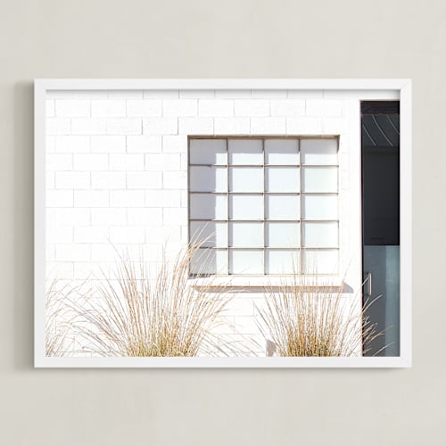 This is a white art by Haley Warner called ballroom 2