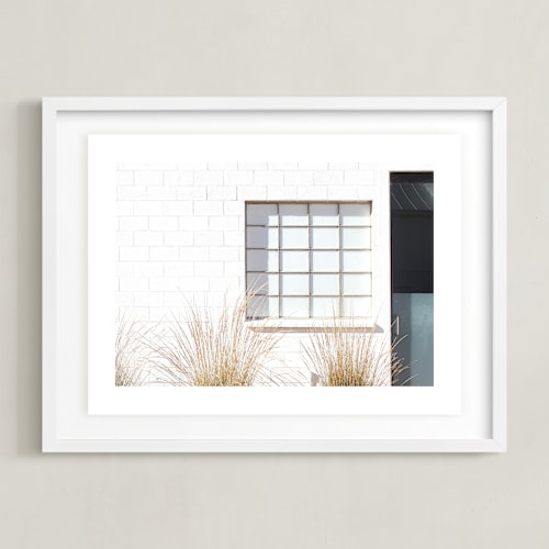 This is a white art by Haley Warner called ballroom 2