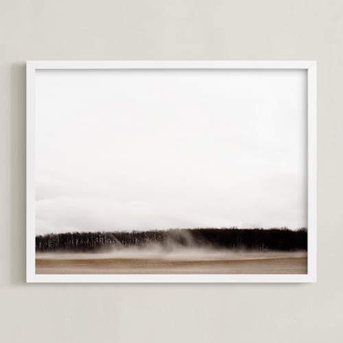 This is a fog art by Robin Ott called rise