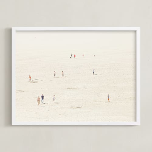 This is a sand cream art by Alexandra Feo called fullness - i