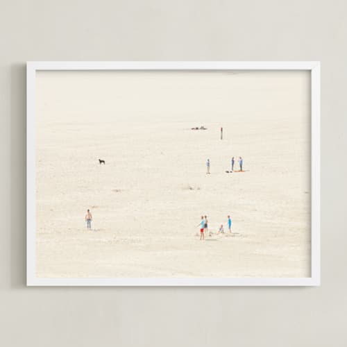 This is a sand cream art by Alexandra Feo called fullness - ii