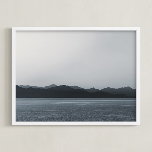 This is a sea art by Eric Clegg called seafall
