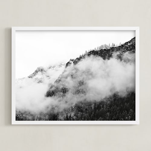 This is a black and white art by Tania Medeiros called changes