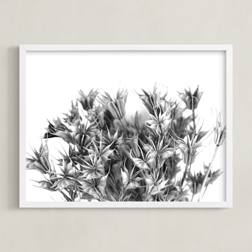 This is a monochrome art by Jonathan Brooks called i remember