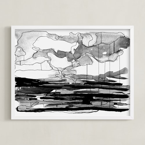 This is a black & white art with standard by Stephanie Nowotarski called missouri